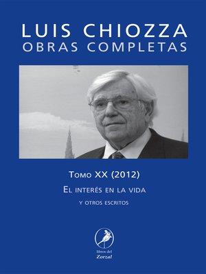 cover image of Obras Completas de Luis Chiozza Tomo XX